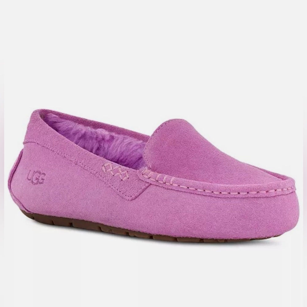 UGG Women's Ansley Pink Moccasins